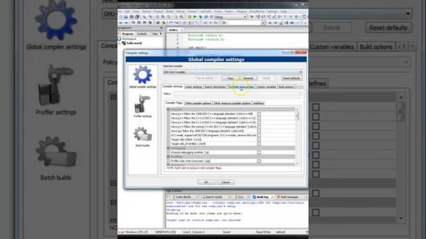 Codeblocks can't build and run any code