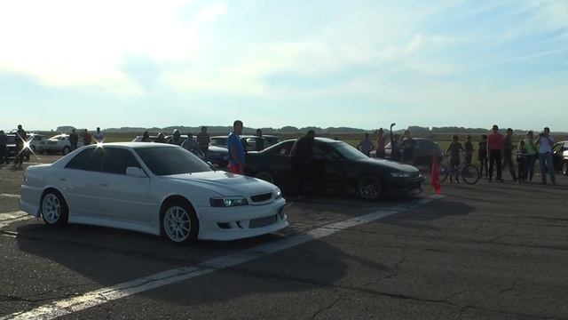 Марк 2 JZX90 Tourer V @ Chaser JZX100 Tourer V