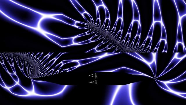 Neon Lights - VR 360 Mandelbrot Fractal Zoom смотреть онлайн