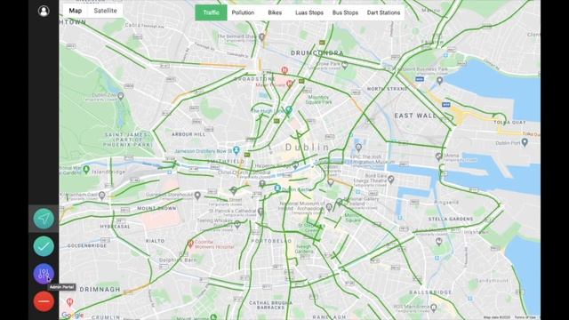 Sustainable City Management(CS7CS3) - Angular, Django, MongoDB смотреть онлайн