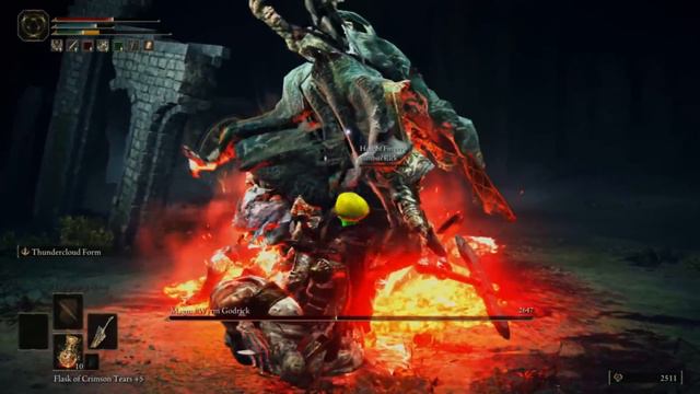 We tried to PvP in ELDEN RING Seamless Co-Op Randomizer... смотреть онлайн