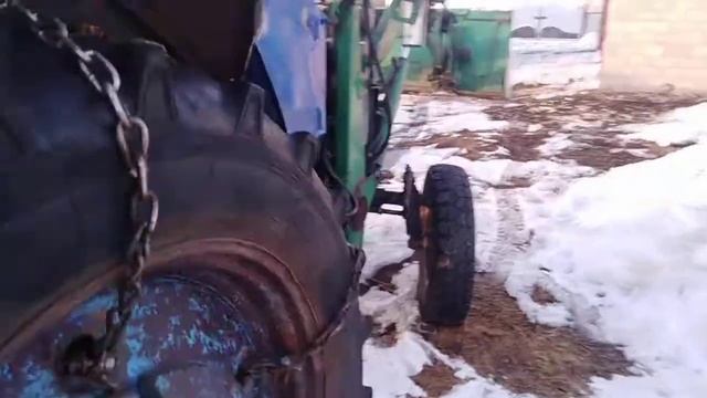 Подключение пресс подборщика к трактору с куном. Прф 145. смотреть онлайн