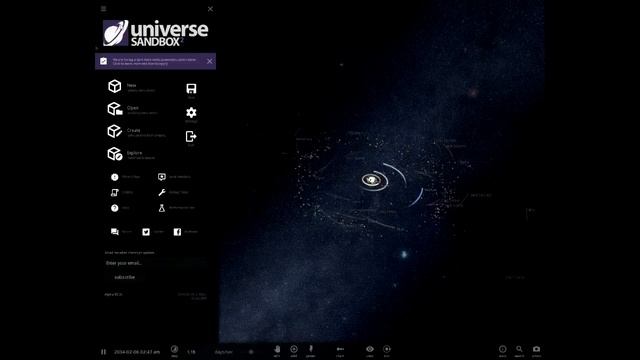 Обзор Universe Sandbox 2 симулятор космоса смотреть онлайн