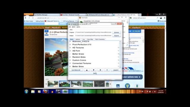 [Tutorial] Minecraft HD Patcher, How To Download And Use смотреть онлайн