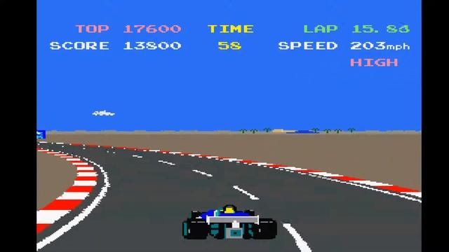 [Longplay] - Namco Museum Vol. 3 - Pole Position II - PlayStation смотреть онлайн