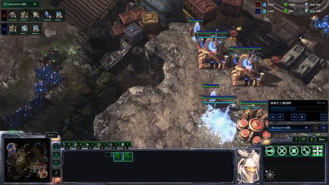 Confirmed Maphacker NA - SC2 LoTV 11/21/2018 смотреть онлайн