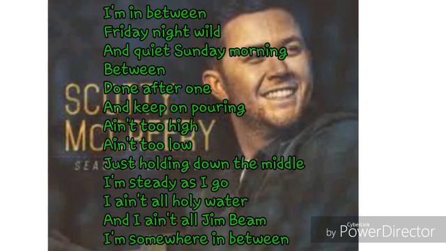 Scotty McCreery In Between Lyrics смотреть онлайн