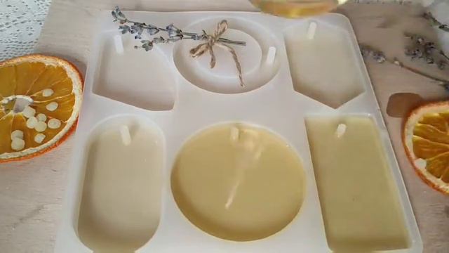 Направи си ароматно блокче за гардероб l Натурален ароматизатор от соев восък и сладък бадем смотреть онлайн