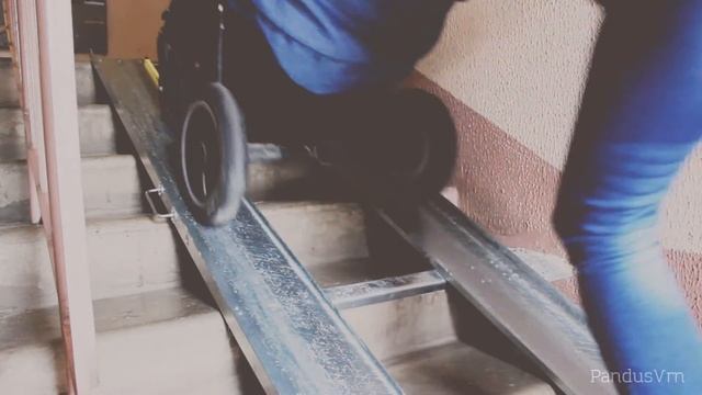 Откидной пандус "Стандарт" смотреть онлайн