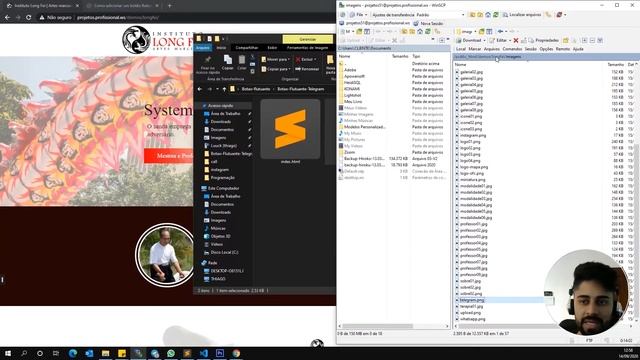 Como ADICIONAR um botão flutuante do TELEGRAM no meu site | Websitego Academy смотреть онлайн