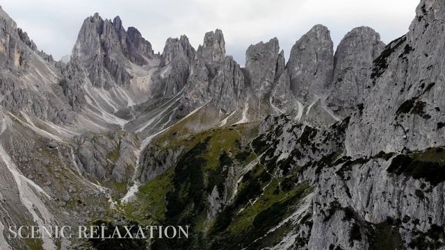 4K видео. Альпы.