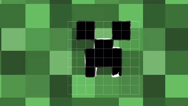 Рисую Minecraft обои смотреть онлайн