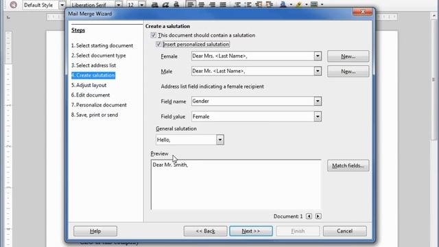 LibreOffice Base (79) Email From LibreOffice