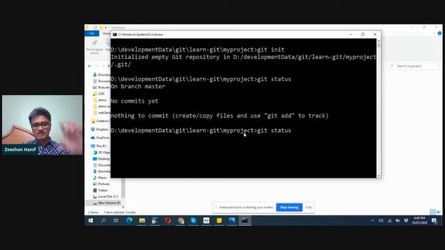 Version Control using Git and GitHub By Sir Zeeshan Hanif Friday at 06:00 PM (PST) смотреть онлайн