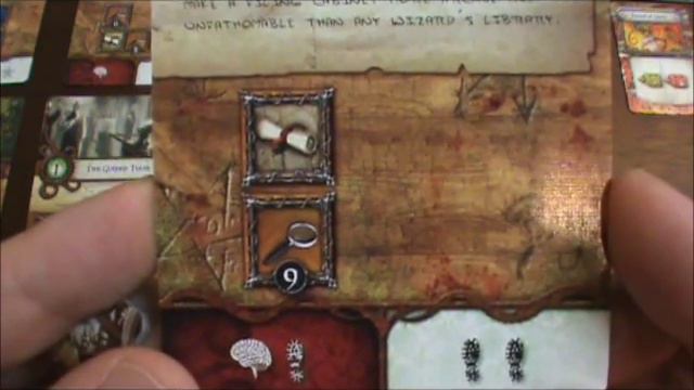 Elder Sign (Game 1 - Turn 1) смотреть онлайн