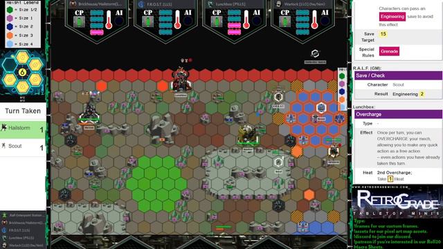 First Assault - Lancer RPG - Interpoint Station - Season 8 - Week 2 смотреть онлайн