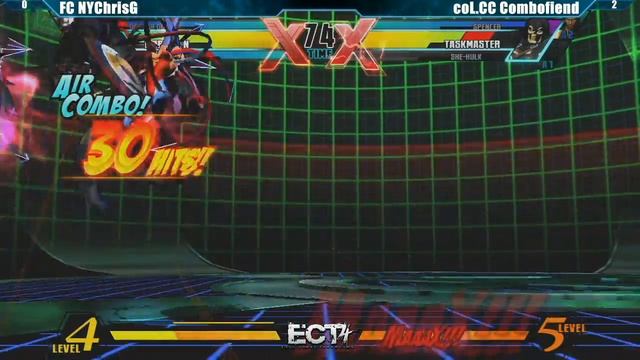 UMVC3 Top 16 FC NYChrisG vs coL.CC Combofiend - ECT4 Tournament смотреть онлайн