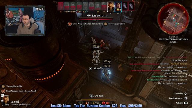Clearing Out Steelwatch of ALL Robots! Part 134 - Baldur's Gate 3 playthrough смотреть онлайн