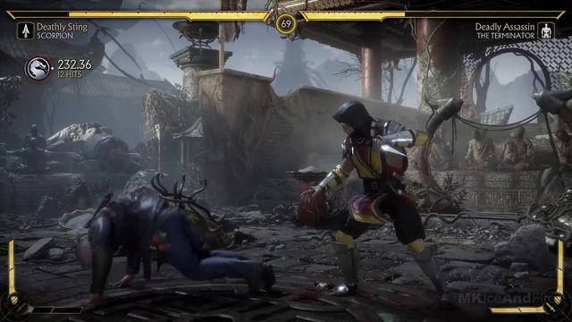 MORTAL KOMBAT 11 Xbox Series X Gameplay MK11 4K 60FPS смотреть онлайн