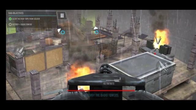 Birds Battle Mission 16_BattleOps Offline Game Mobile Android gameplay l SMG l Suman_M_GamePlay смотреть онлайн
