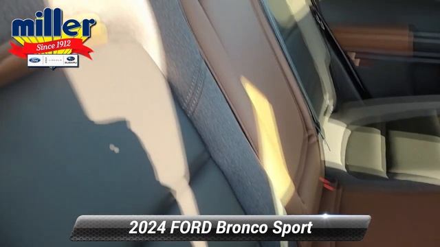 New 2024 FORD Bronco Sport Outer Banks, Lumberton, NJ RRE06302 смотреть онлайн