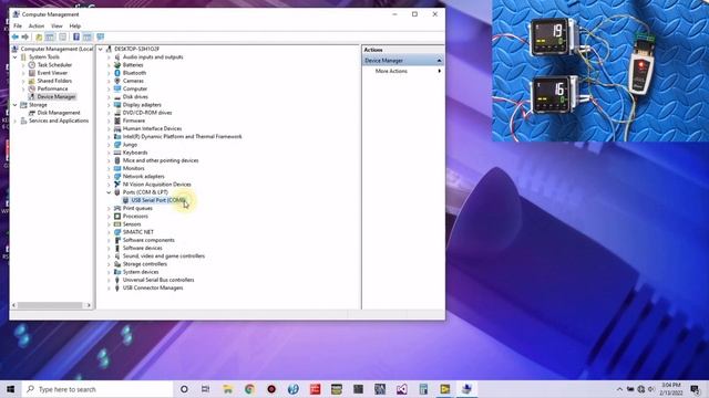 LabView "Modbus RTU" Omron E5CC Tutorial смотреть онлайн