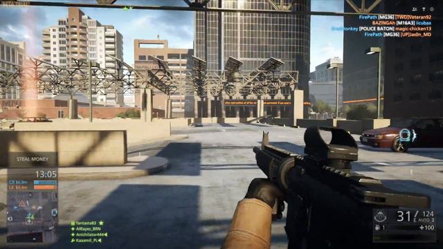 Battlefield Hardline BETA - Multiplayer - PC Ultra Quality смотреть онлайн