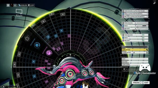 WARFRAME: Octavia - Alpha Instrument Set смотреть онлайн