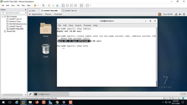 MariaDB configure смотреть онлайн