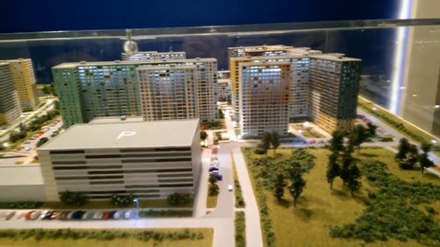 Новостройки Санкт-Петербурга - макет ЖК Светлый мир, Я-Романтик смотреть онлайн