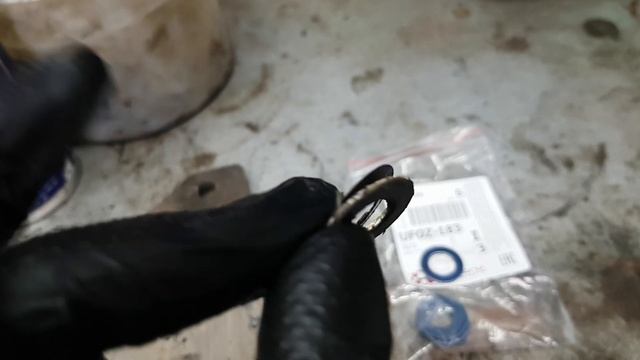 Особо важная сервисная информация!!! Шайбы сливных пробок, неоригинал и подделки!!! смотреть онлайн