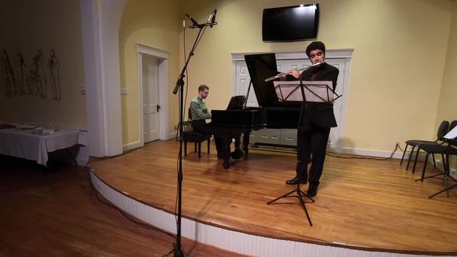 Arno Babadjanian - Elegy arr. for flute and piano by Allen/Gholami смотреть онлайн