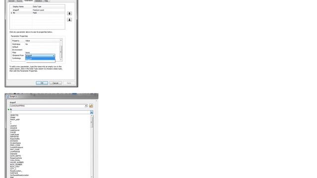 GIS: ArcGIS Python Script Tool Field Name Drop Down? (2 Solutions!!) смотреть онлайн