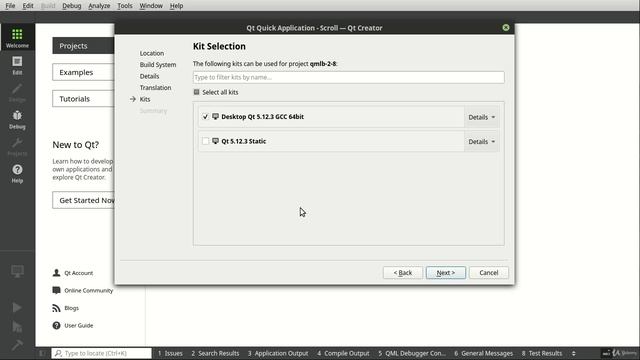 008 QML example project смотреть онлайн