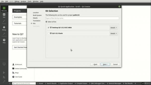 008 QML example project