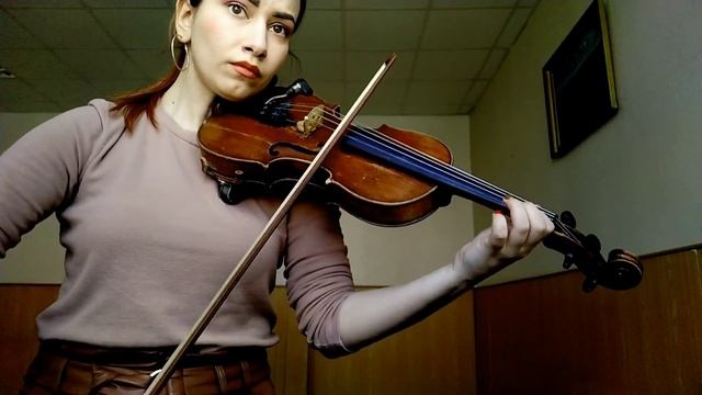 Н.Бакланова 20 упражнений- вариаций для скрипки соло .Тема смотреть онлайн