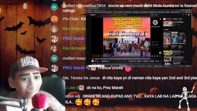 MANIPULADO NA LAHAT PARA MAUUNGUSAN ANG EAT AT TVJ смотреть онлайн