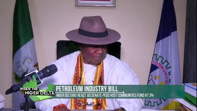 PETROLEUM INDUSTRY BILL: NIGER DELTANS REACT AS SENATE PEGS HOST COMMUNITIES FUND AT 3%. смотреть онлайн