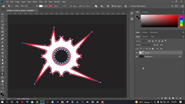 Photoshop Custom Shapes Free смотреть онлайн