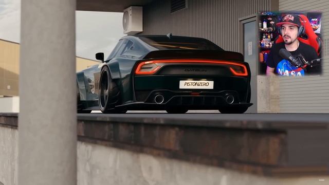 NOVO BODY KIT PARA O NISSAN 400Z NISMO, EXTRAORDINARIO! смотреть онлайн