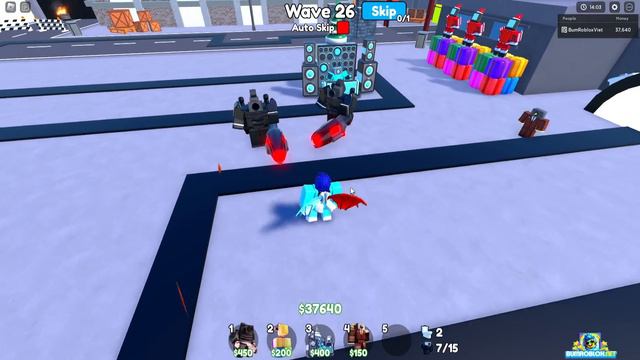 Làm Sao Để Nhanh Pro Toilet Tower Defense?