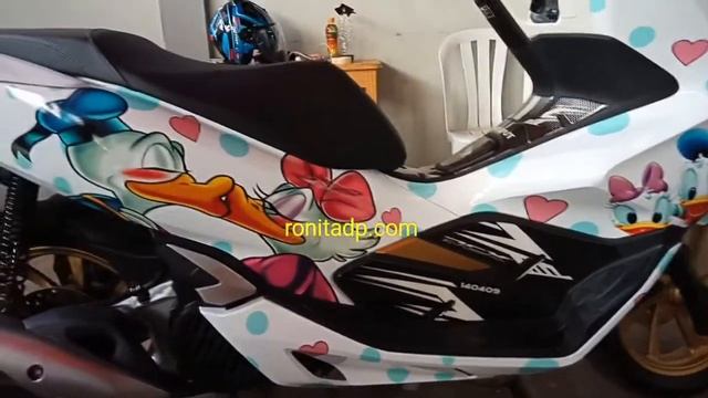 Modifikasi Tampilan New PCX Dengan Decal Full Body - RONIta смотреть онлайн
