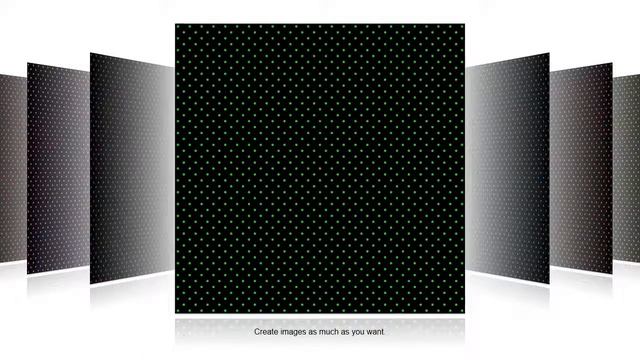 Colored Loose Extra Fine Polka Dots On Black - Scrapbooking Digital Paper and Image Generator смотреть онлайн