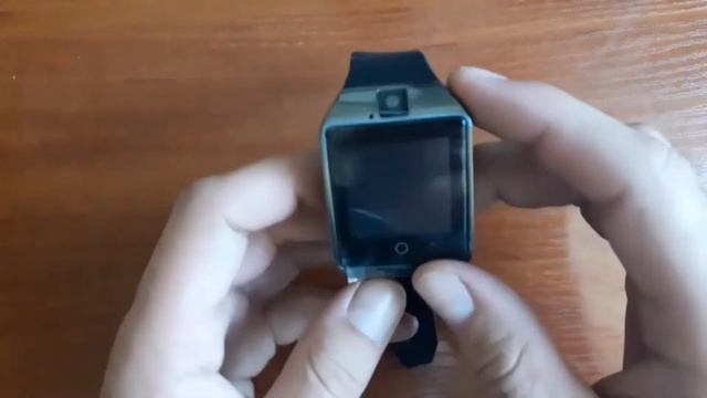 Smart Q18 UWatch NFC Black смотреть онлайн
