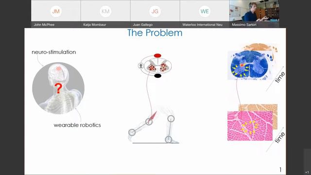 Waterloo International Workshop On Neural Engineering & Rehabilitation | Day 3