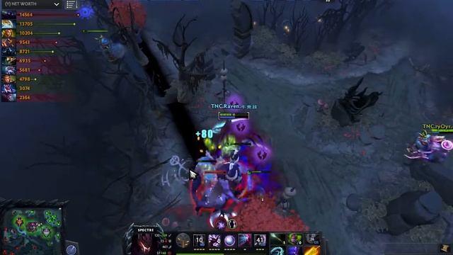 The Kiev Major 2017 | Round 2 High | TNC.Raven - Spectre смотреть онлайн