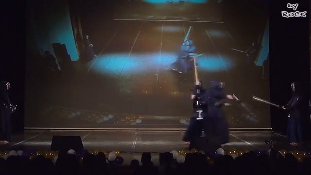 Демонстрация восточных единоборств - Кендо [1 ДЕНЬ AkiCon 2016 (04.11.2016)] смотреть онлайн