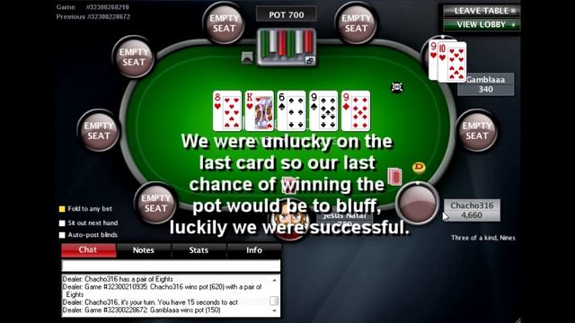 Pokerstars Texas Hold 'em Guide смотреть онлайн