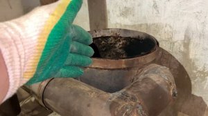 САМАЯ БЕЗОПАСНАЯ ПЕЧКА НА ОТРАБОТКЕ ДЛЯ ГАРАЖА