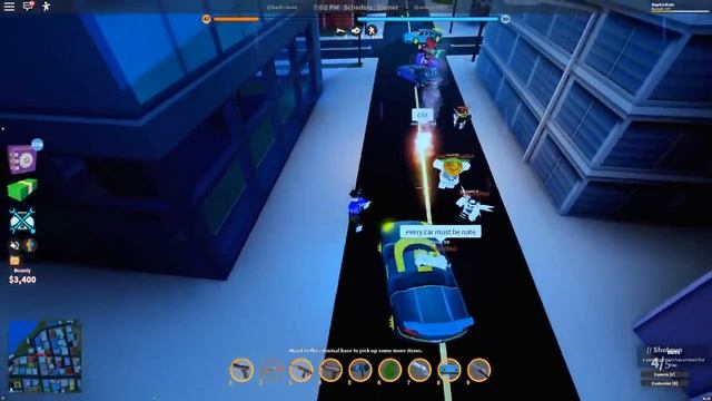 SNIPER MADNESS IN JAILBREAK! (ROBLOX Jailbreak) смотреть онлайн